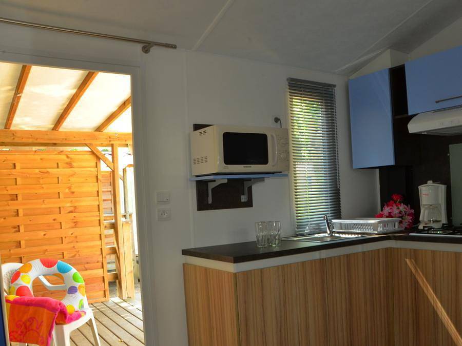 Camping Eden - Mobile home 6 persons - 2 rooms for 4/6 persons in Le Grau-du-Roi, Côte d'Améthyste