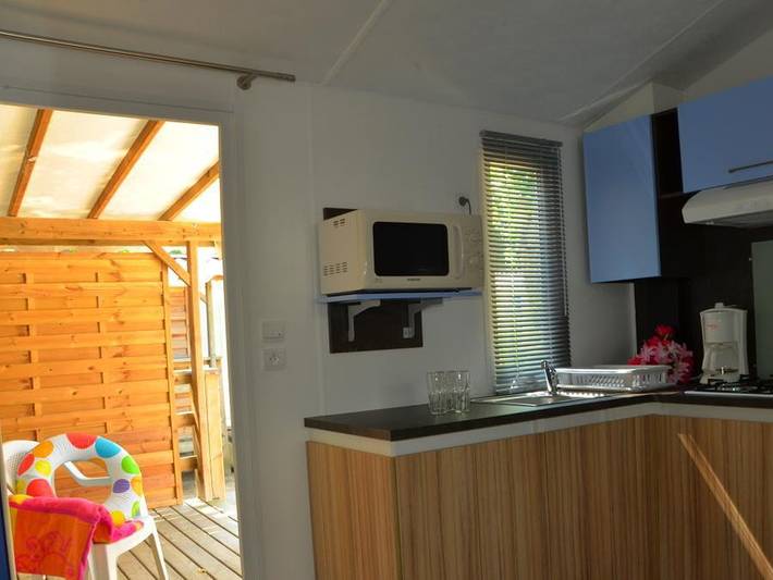 Mobil home pour 6 personnes, avec bassin pour enfant et sauna au Le Grau-du-Roi - 3