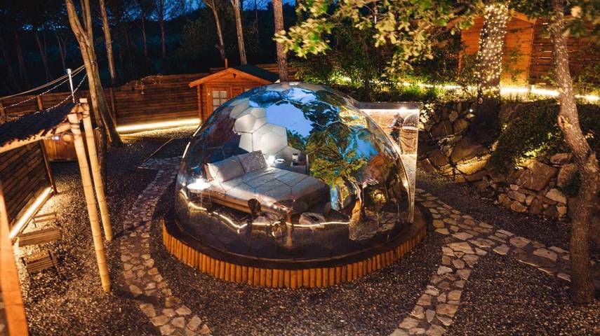 Casa vacanza per 2 persone, con Terrazza e Idromassaggio nonché Giardino e Panorama a Montecorvino Rovella