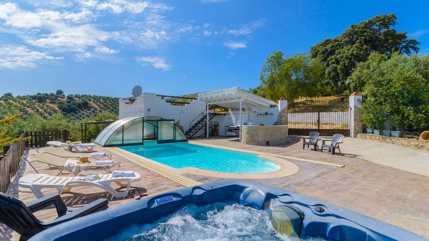 Chalet para 20 personas, con balcón/terraza y jacuzzi en Provincia de Granada - 2