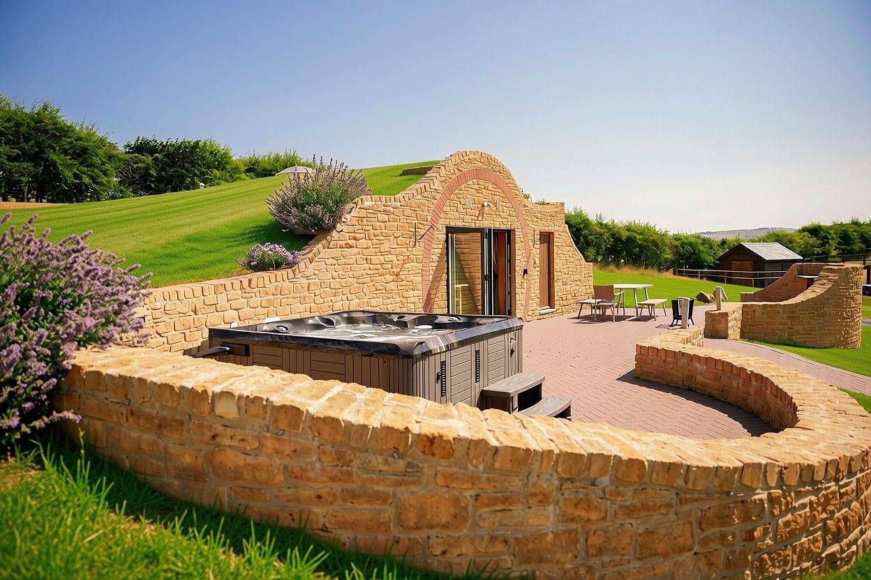 Camping De Lujo para 4 Personas en Powys, Gales
