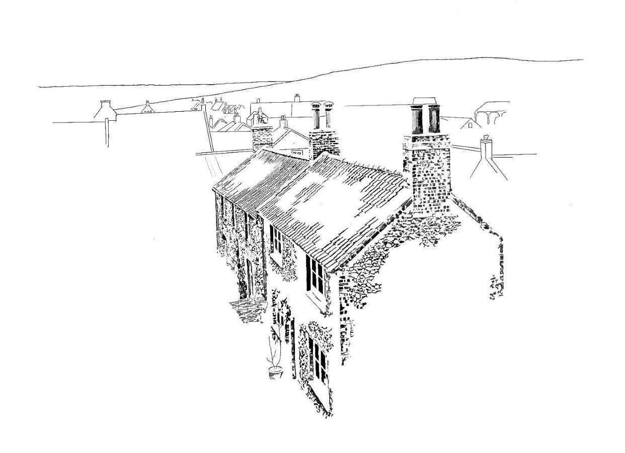 Blacksmith Cottages in Stiffkey, Norfolk Coast