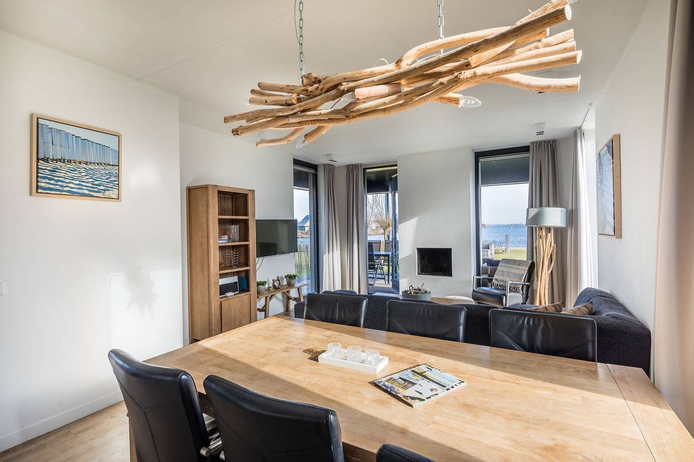 Komfort 6-Personen Ferienwohnung auf Ferienresort in Tholen in Tholen, Niederländische Nordsee