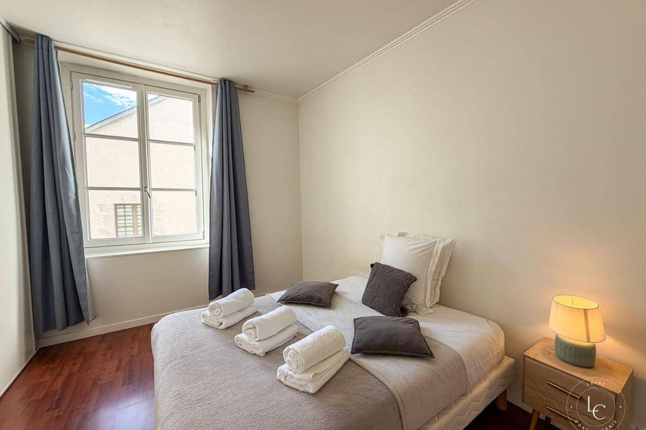 Appartement entier, L'Azulejo Appt 4 pers Cœur de Beaugency Val de Loire in Beaugency, Vallée de la Loire