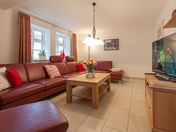 Ferienhaus für 8 Personen, mit Sauna und Garten sowie Terrasse, kinderfreundlich in Lietzow - 3