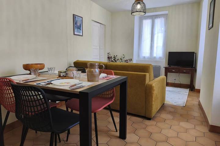Appartement de vacances pour 4 personnes, animaux acceptés - 1