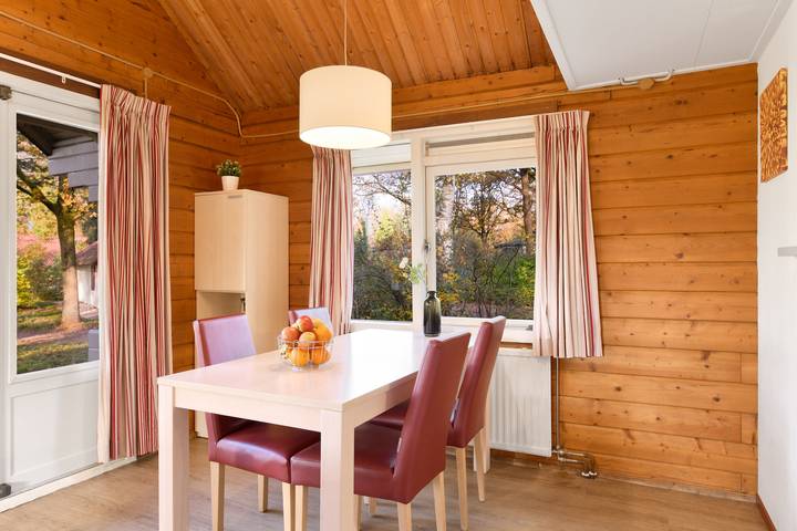 Bungalow für 4 Personen mit Balkon/Terrasse in Drenthe
