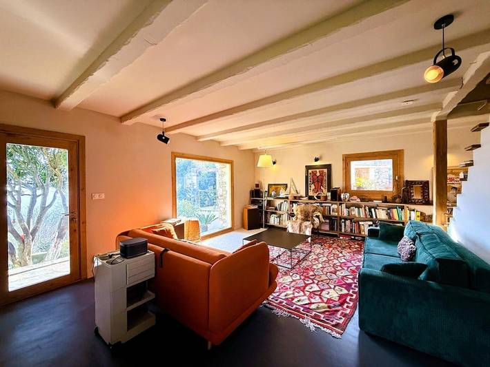 Villa pour 8 personnes, avec jardin et vue à Bastia