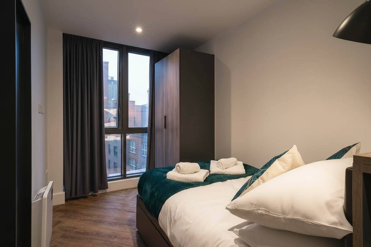 Apartamento entero, Cosy 2 Bed Apartment in Central Manchester in Gran Mánchester