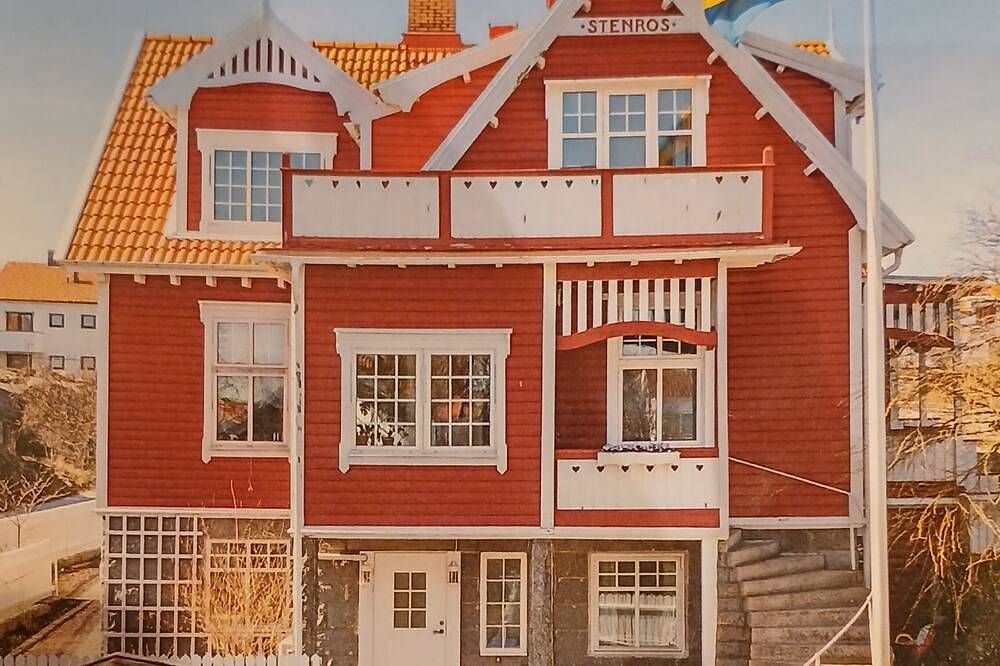 Ganze Wohnung, Härligt Boende med 4 Sovrum med Centralt Placering i Smögen, 300 m Till Bryggan in Smögen