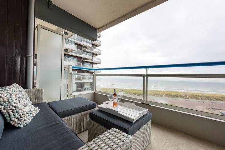 Ferienhaus für 2 Personen, mit Balkon und Balkon/Terrasse in Egmond