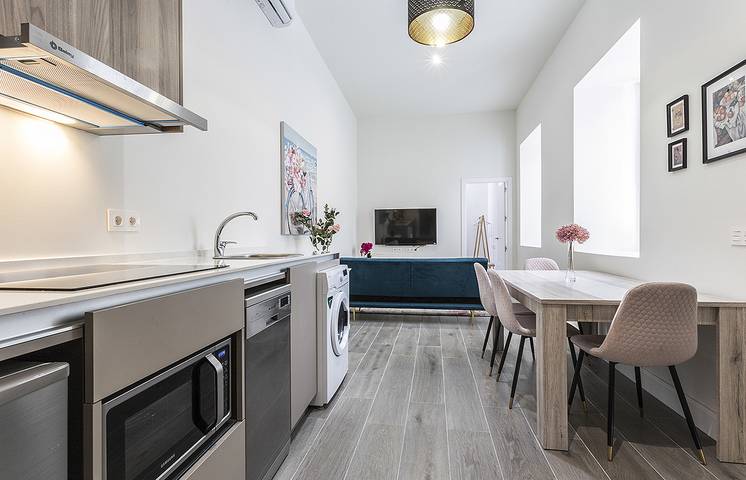 Gîte pour 5 personnes, avec terrasse, adapté aux familles à Jerez de la Frontera - 4