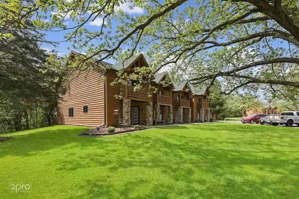 Ganze Wohnung, 2 Bedroom villa in North Utica, LaSalle County