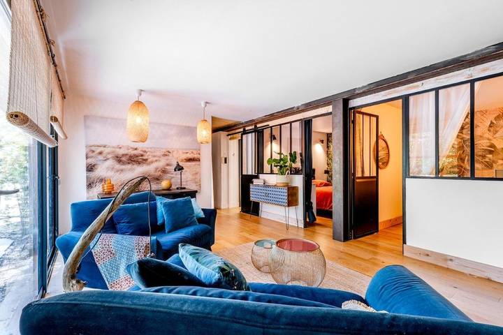 Location de vacances pour 6 personnes, avec piscine et jardin à Puget - 2