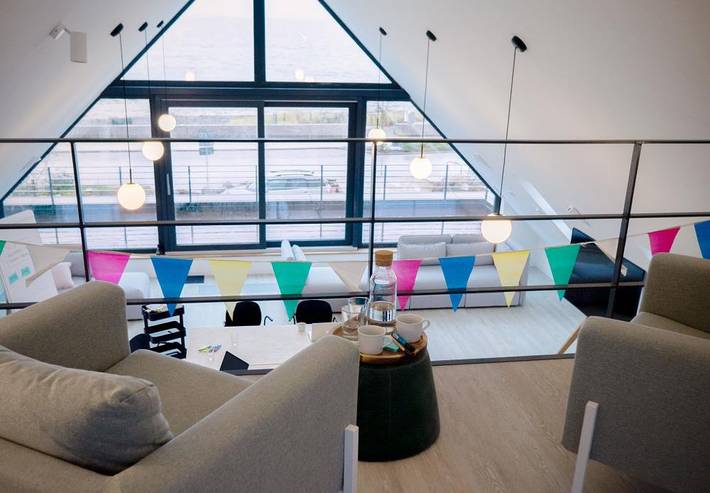 Bungalow für 2 Personen, mit Balkon und Meerblick in Sierksdorf