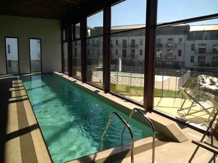 Gîte pour 2 personnes, avec piscine, animaux acceptés dans Plage Sables Blancs - 4