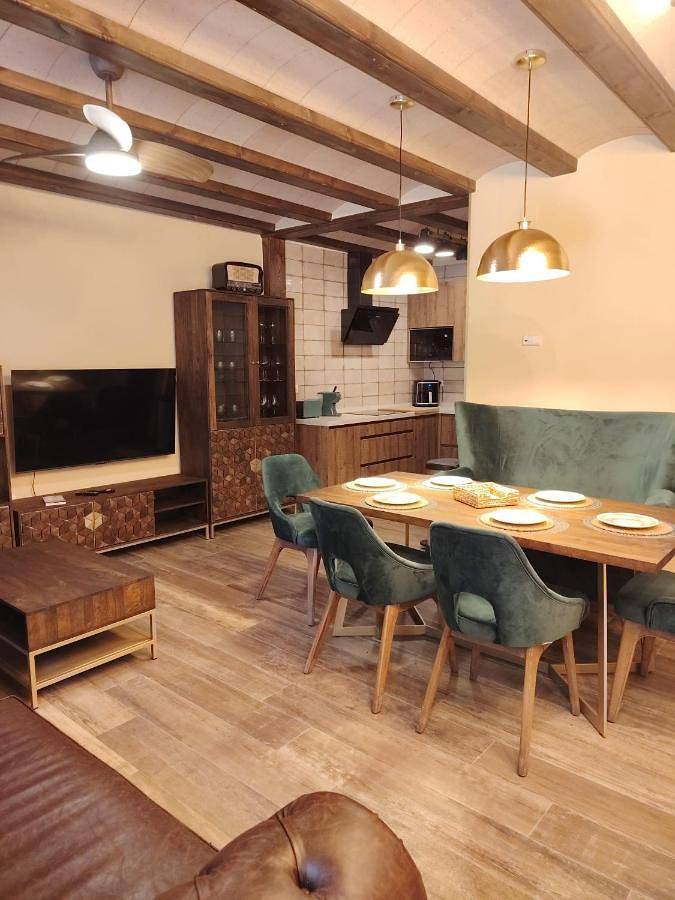 Chalet para 8 personas, con vistas y jardín, Se admiten mascotas en Señorío de Molina - 4