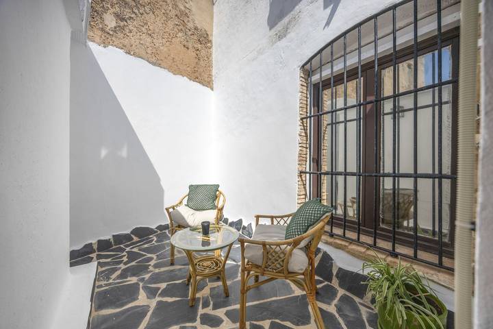 Ganze Wohnung, Apartment '4' mit privater Terrasse, Wlan und Klimaanlage in Vejer de la Frontera, Costa de la Luz
