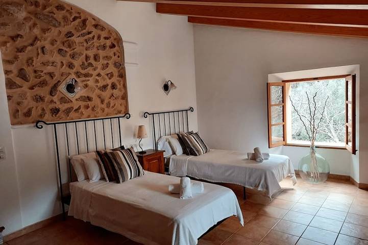 Charme Ländliches Steinhaus In Olivar, Bbq. Fornalutx in Fornalutx, Mallorca Westen