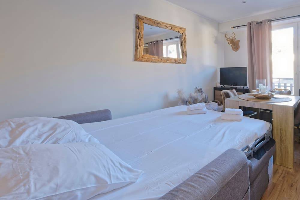 Geheel appartement, Studio Auron 300 meters from the cable car in Auron, Saint-Étienne-de-Tinée