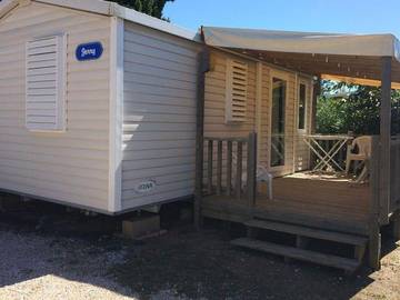 Bungalow pour 4 Personnes dans Saint-Cyprien-Plage, Saint-Cyprien, Photo 1
