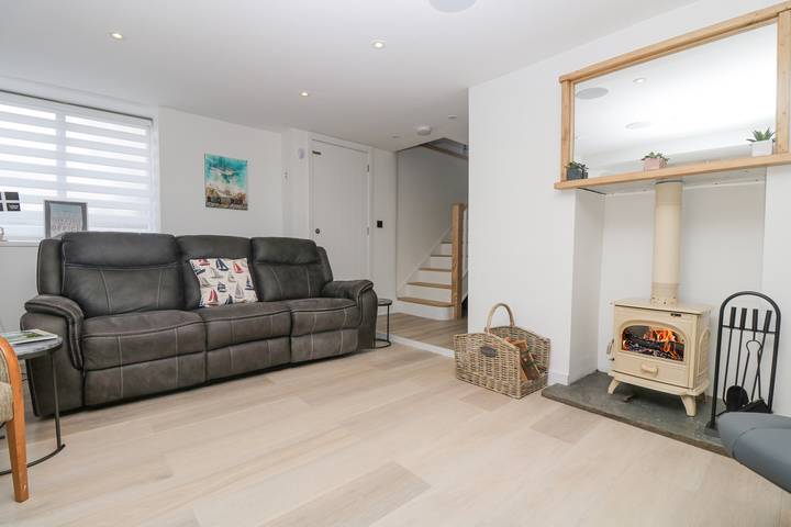 Gîte pour 6 personnes avec jardin in Falmouth (Cornwall), Cornouailles