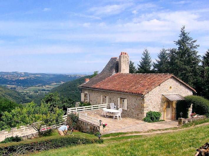 Gîte pour 6 personnes, avec jardin - 1