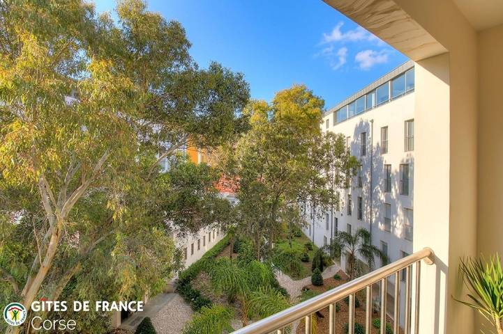 Gîte für 2 Personen, mit Balkon und Terrasse in Ajaccio - 3