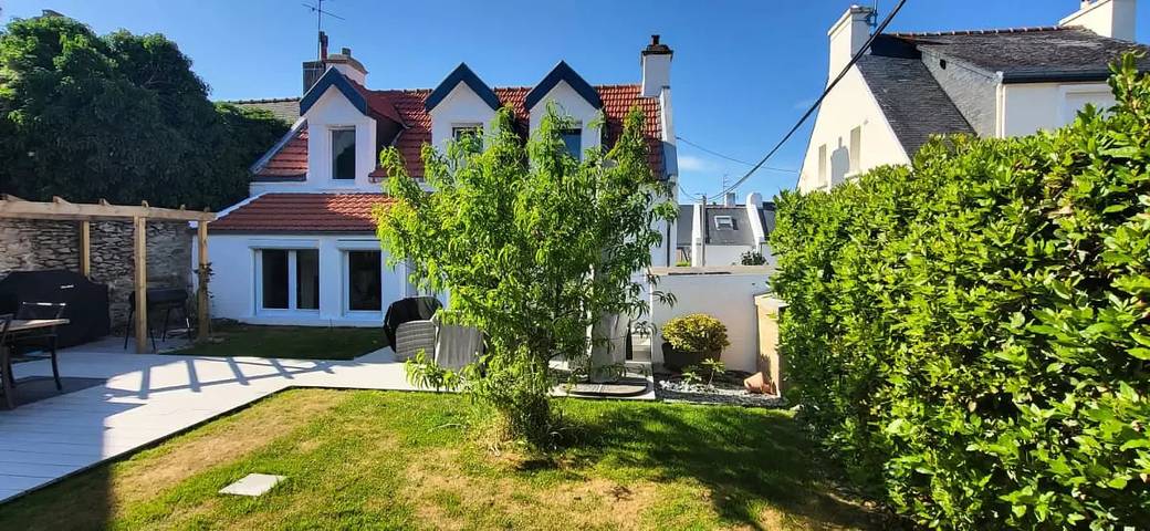 Villa pour 12 personnes, avec jardin à Quiberon