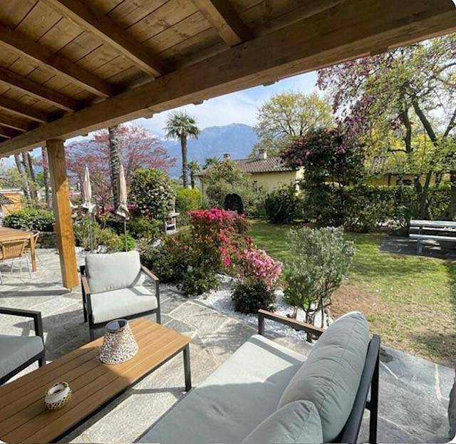Ferienhaus für 6 Personen, mit Terrasse und Garten