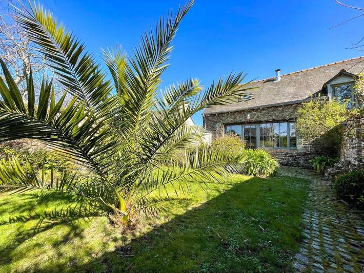 Maison d’hôte pour 4 personnes, avec Jardin à Plouézec