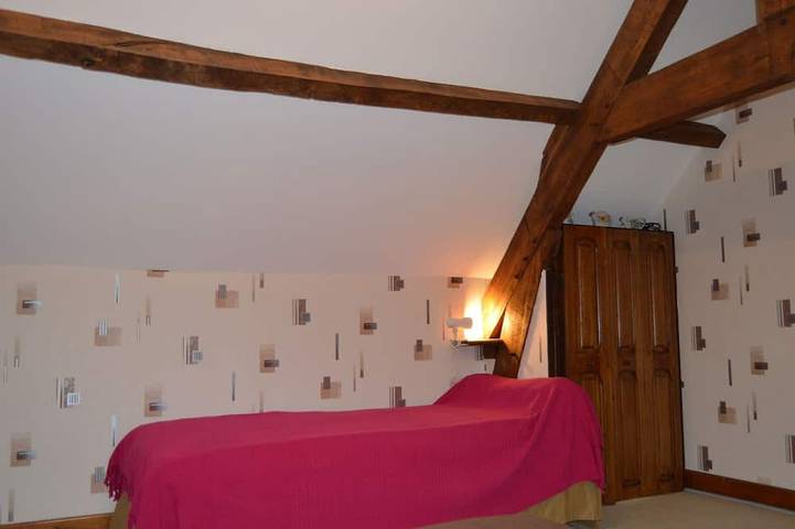 Gîte pour 5 personnes, avec jardin, animaux acceptés à Saint-Hilaire-sur-Benaize - 3