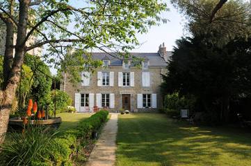 Chambre d’hôte pour 2 personnes, avec jardin à Saint-Briac-sur-Mer