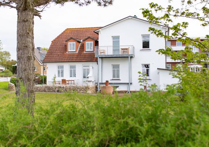 Ferienwohnung für 4 Personen, mit Terrasse und Garten sowie Seeblick in Wittdün - 3