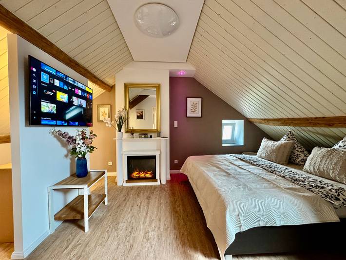 Ferienwohnung für 4 Personen, mit Garten, kinderfreundlich in der Eifel - 3