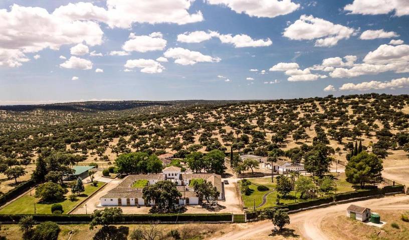 Casa rural para 2 personas, con vistas en Los Pedroches