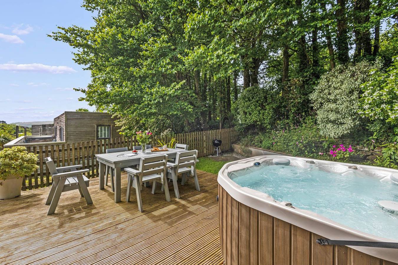 Cottage für 8 Personen mit Balkon/Terrasse in Polperro, Cornwall