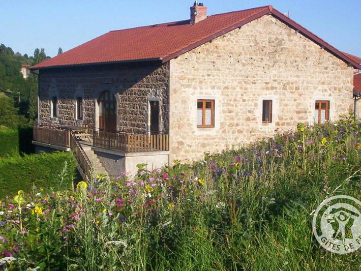 Gîte pour 11 personnes, avec Terrasse et Jardin