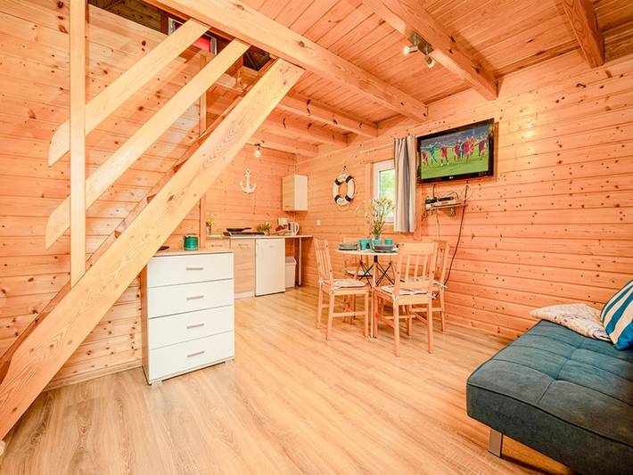 Ferienhaus für 5 Personen, mit Terrasse in Rewal - 4