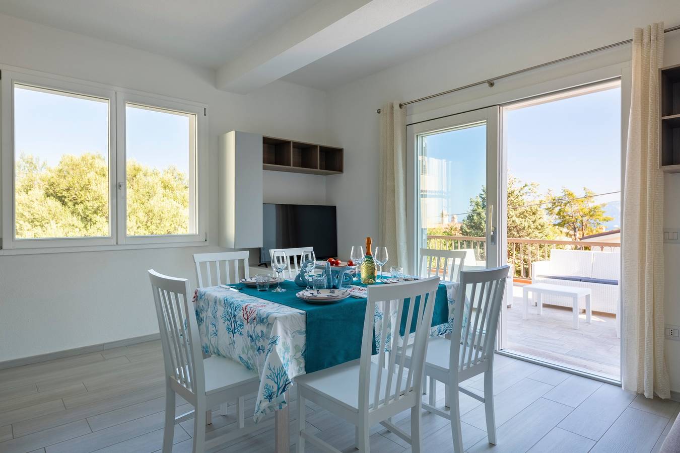 Casa Vacanza per 6 Persone in Cala Gonone, Dorgali