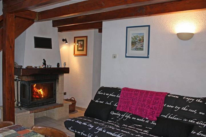 Gîte pour 7 personnes, avec terrasse, animaux acceptés - 1