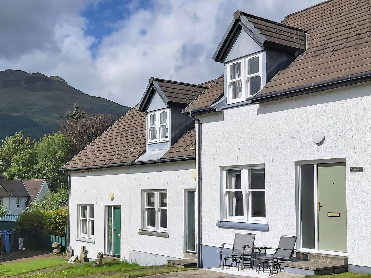 Cottage für 4 Personen mit Garten in Argyll & Bute
