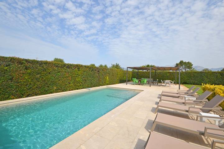Finca am Strand für 6 Personen, mit Garten und Terrasse in Inca - 4