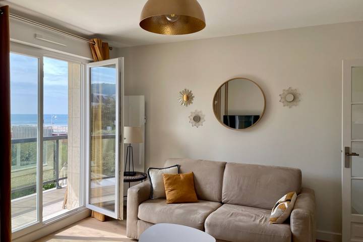 Appartement de vacances pour 4 personnes, avec jardin ainsi que balcon et piscine, adapté aux familles - 1