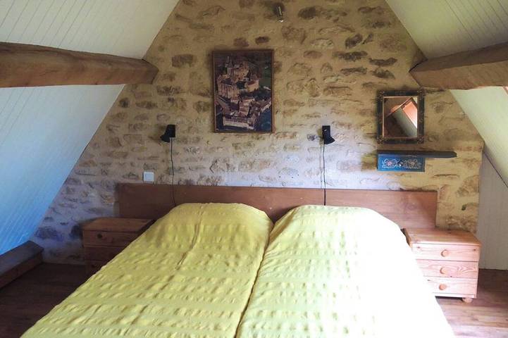 Location de vacances pour 3 personnes, avec jardin et terrasse à Tursac - 3