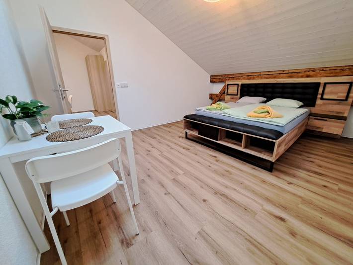 Les Fontaines - Chambre Bohème in Mont-Tramelan, Grand Chasseral