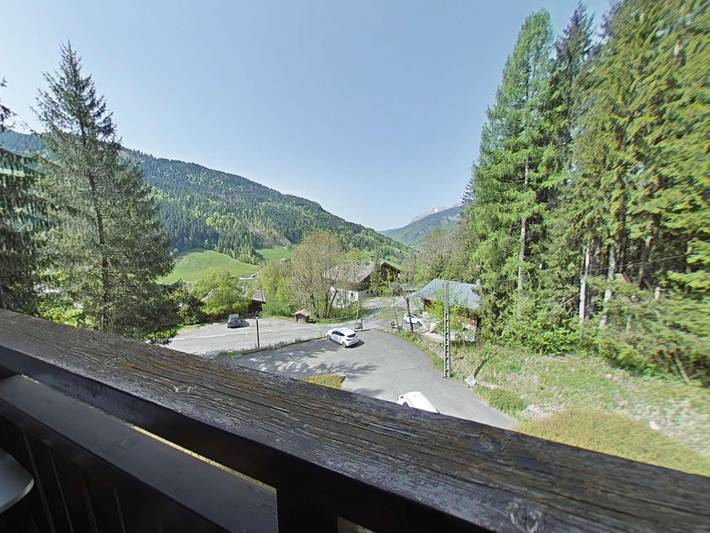 Hütte für 5 Personen, mit Balkon und Garten in Le Grand-Bornand