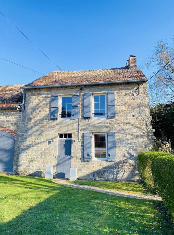 Gîte pour 4 personnes, avec jardin et terrasse - 1