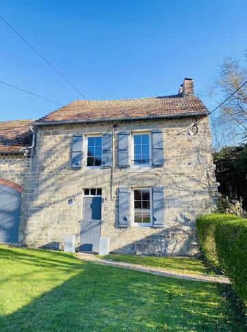 Gîte pour 4 personnes, avec terrasse et jardin dans la Creuse