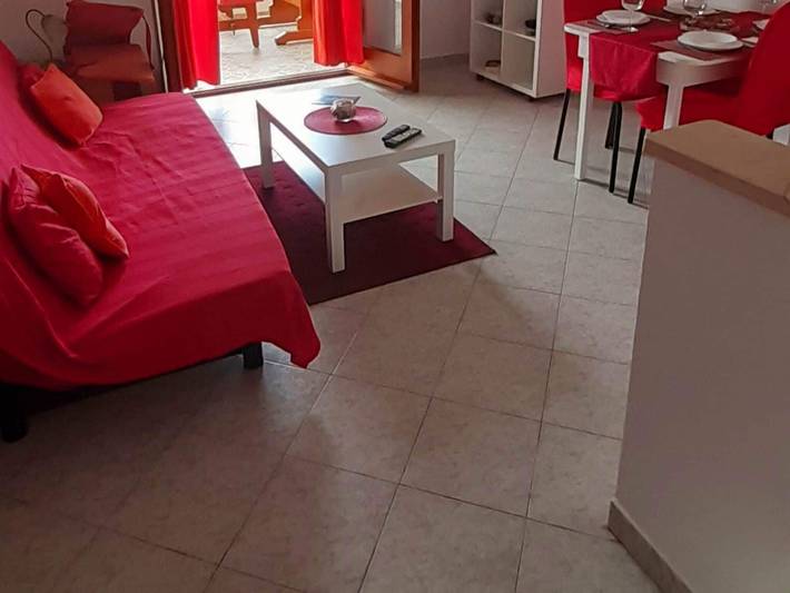 Ganze Wohnung, Apartments Cumbelic - One Bedroom Apartment with Balcony and Sea View A2 in Mljet